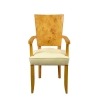 Krzesła w stylu art deco lupa wiąz stylu 1920 roku -