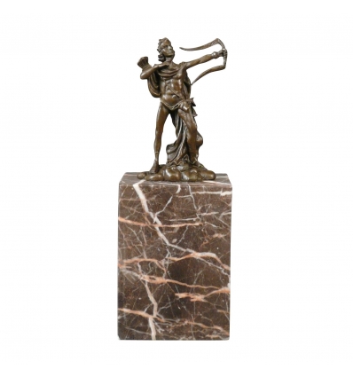 Archer - sochy a nábytek ve stylu art deco bronzová socha - 