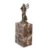 Bronzen Standbeeld van de boogschutter - Sculpturen en art deco meubelen - 