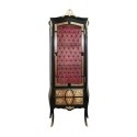 Louis XV boulle - styl nábytku a vitrína Deco