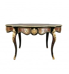 Boulle style Louis XV table