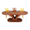 Art deco table in rosewood from the roaring twenties