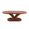 Rosewood art deco table - Antique style furniture