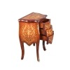 Louis XV Curved Commode - Furniture style and art deco