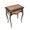Pedestal Louis XV Boulle opening with a drawer