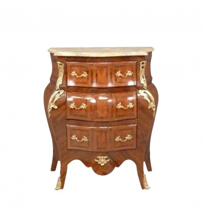 Louis XV small chest of drawers - Style furniture - 
