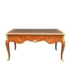 Louis XV desk in rosewood marquetry