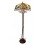Grand lampadaire Tiffany - Série Indiana
