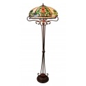 Golv lampa Tiffany - serien Indiana - armaturer