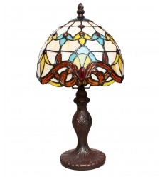 Tiffany lampa - série Paris - H: 36 cm