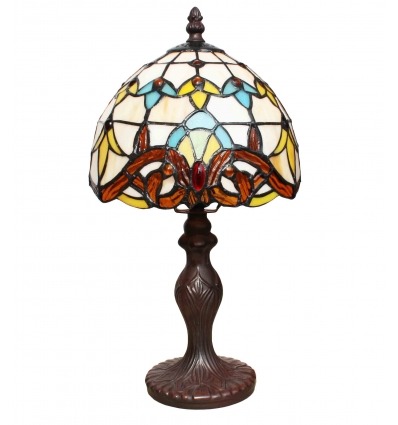Lámpara Tiffany - Serie Paris - H: 36 cm