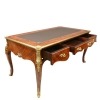 Louis XV desk in rosewood