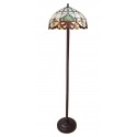 Golv lampa Tiffany - serien Paris -