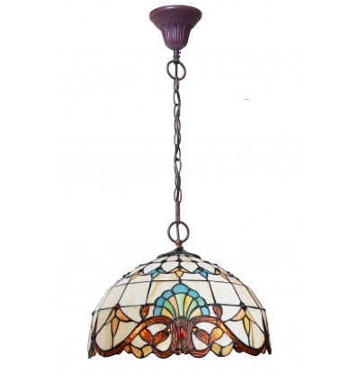 Ljuskrona Tiffany - Paris - lampa serie