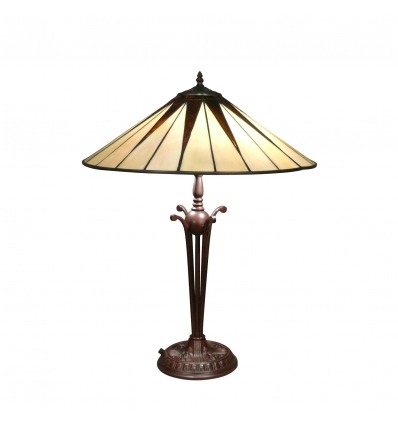 Lampa Tiffany - serien Memphis - Tiffany Art deco lampor - 