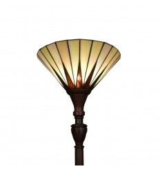 Lámpara de pie Tiffany - Serie Memphis