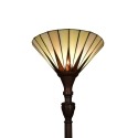 Lámpara de pie Tiffany - Serie Memphis - Art Deco - 