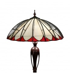 Lampada Da Terra Tiffany - Rondine