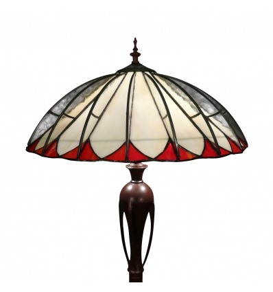 Stolní lampa Tiffany - vlaštovka - lampy a svítidla