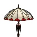 Lampadaire Tiffany - Hirondelle - Lampes et luminaires