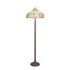 Gulvlampe Tiffany - Reproduktion af en original lampe - 