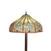 Lâmpada do assoalho Tiffany - Reprodução de uma lâmpada original - 