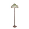 Lampadaire Tiffany - Reproduction d'une lampe originale - 