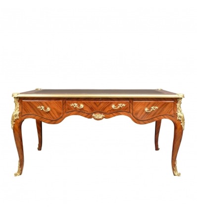 Louis XV stůl v barvě palisandru