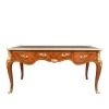 Louis XV desk in rosewood