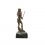 Brązowy posąg amazonki