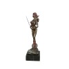 Brązowy posąg amazonki - Rzeźby - 