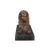 Bronze-Statue af en Sphinx - 