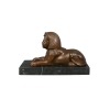 Brons staty av en sfinx - 