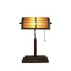  lampa biurkowa w stylu tiffany - lampy tiffany