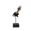 Bronzestatue eines Adlers - 