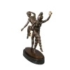 Bronzestatue - Die russischen Tänzer - 