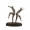 Estatua de bronce - Los bailarines rusos