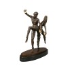 Estátua de Bronze - par de dançarinos russo - 