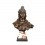 Busto de bronce de diane