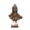 Diane byst i brons - staty