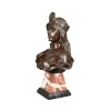 Diane byst i brons - staty