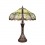 Tiffany bordlampe Barok