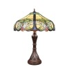 lampa Tiffany barokowa