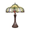 Barokke Tiffany tafellamp - Tiffany tafellamp