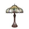 Lampada Tiffany barocca - Lampade Tiffany