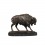 Statua di bronzo - bison
