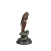 Buste de cheval en bronze - Sculpture - Statue - 