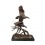 Estatua de bronce de los patos.