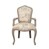 Armchair Louis XV Amadeus - Convertible armchair -