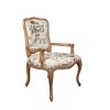 Louis XV armchair in oak - Louis XVI armchair - 